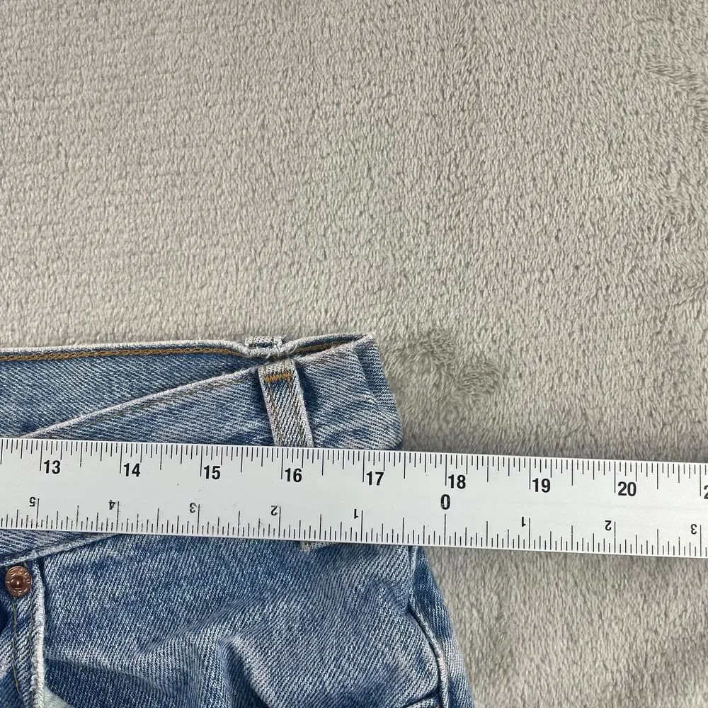 Vintage Levis 550 Jeans Men‎ 33 (Fits 34x30) Blue Relaxed Fit Tapered USA Grunge